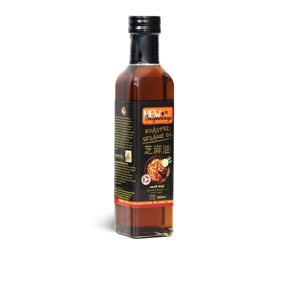 Roasted Sesame Oil - Image 2