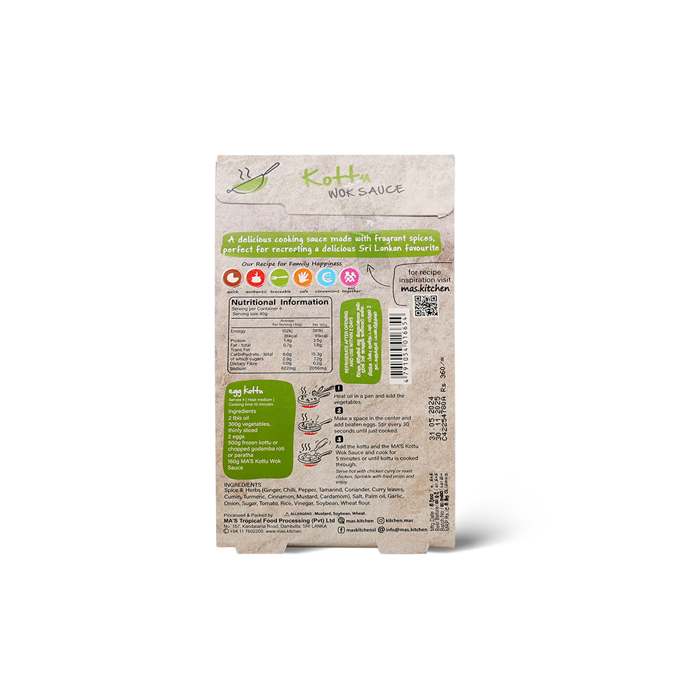 Kotthu Wok Sauce - Image 2