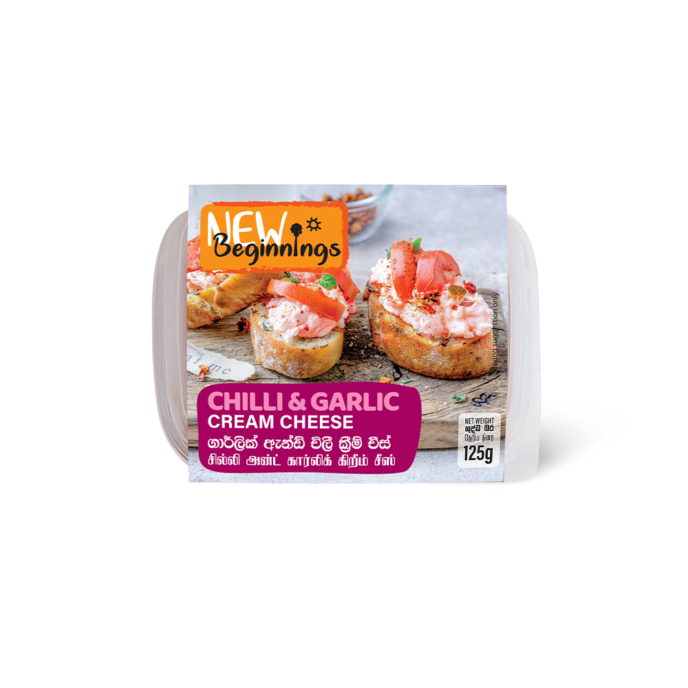 Chilli & Garlic Cream Cheese
