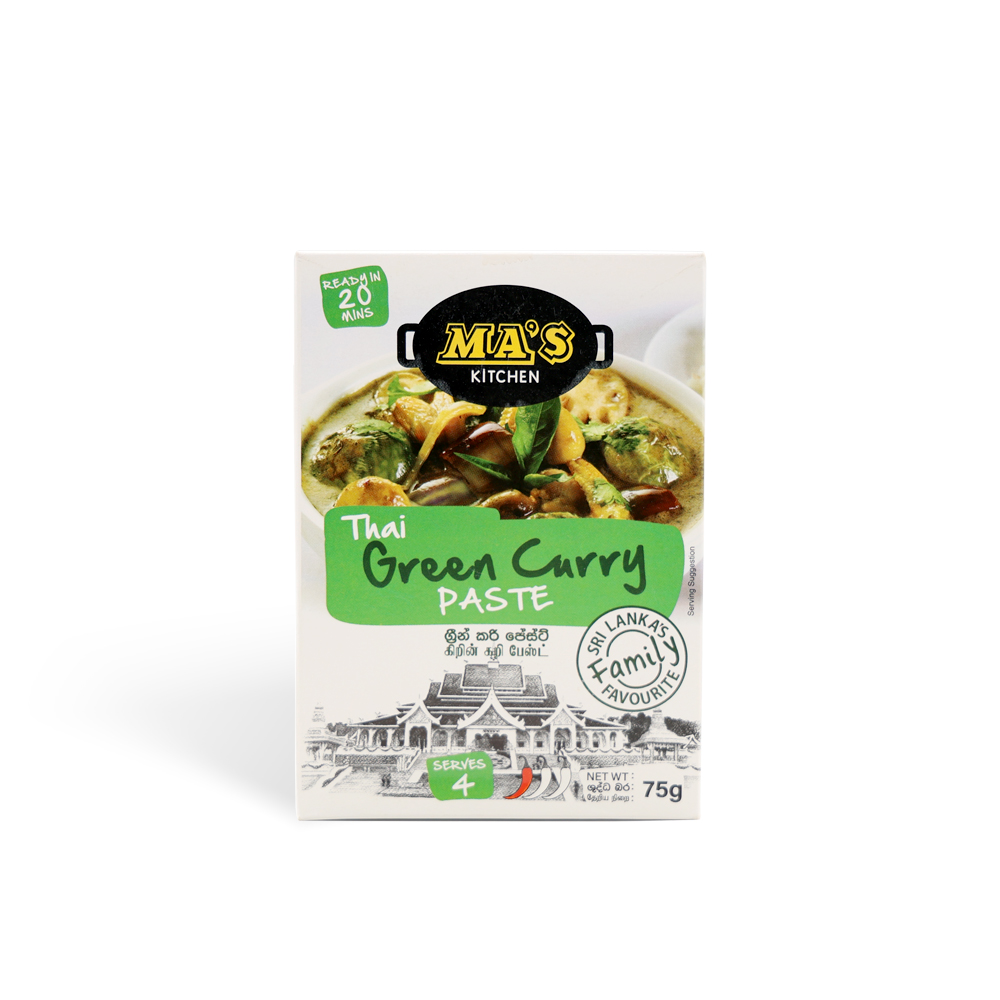 Thai Green Curry Paste