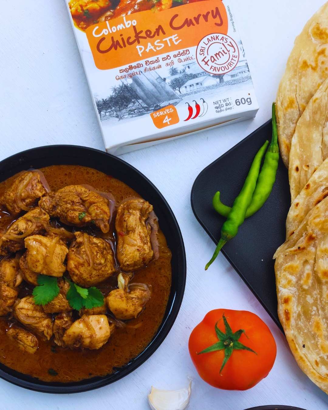 Colombo Chicken Curry