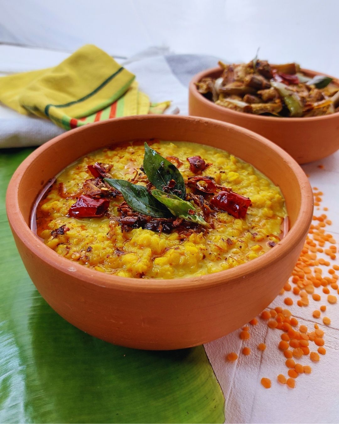 Easy Parippu(dhal) Curry
