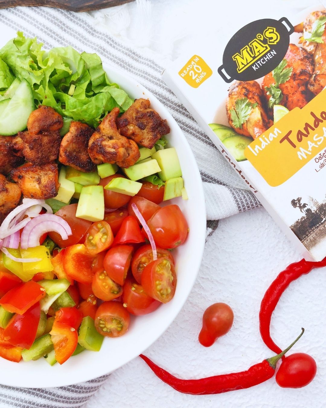 Tandoori Salad