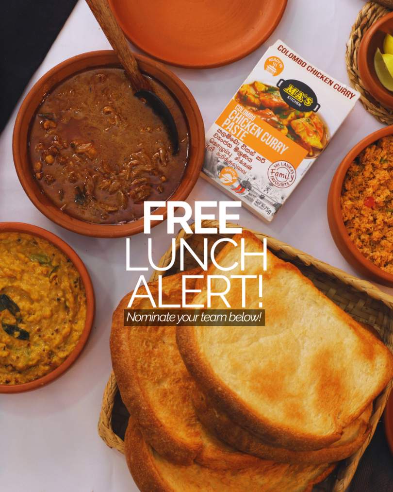 A Workday Upgrade: Win a Free Curry Drop for Your Team!
