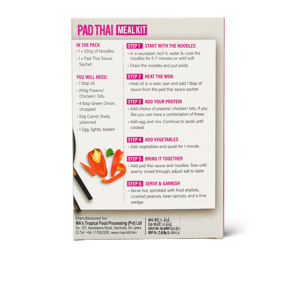 Pad Thai Meal Kit - Image 4