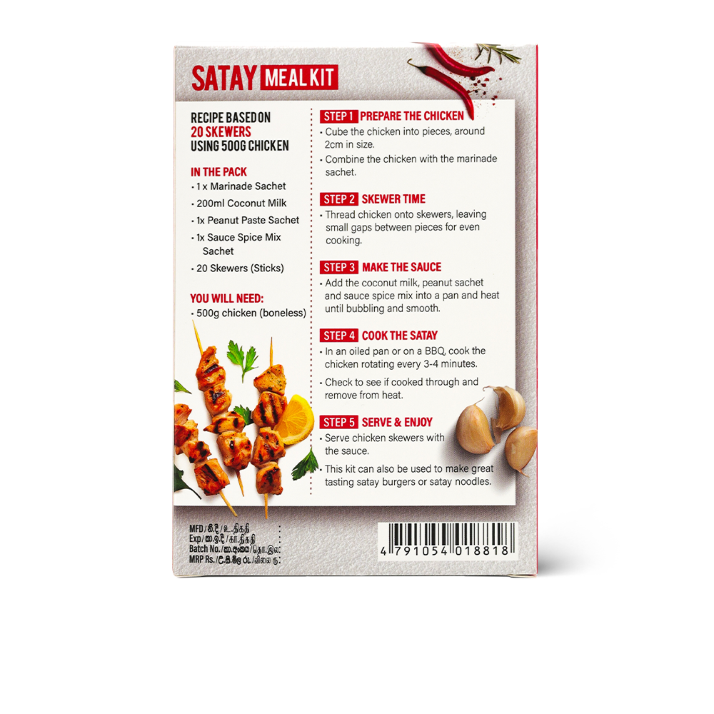 Satay Meal Kit - Image 4