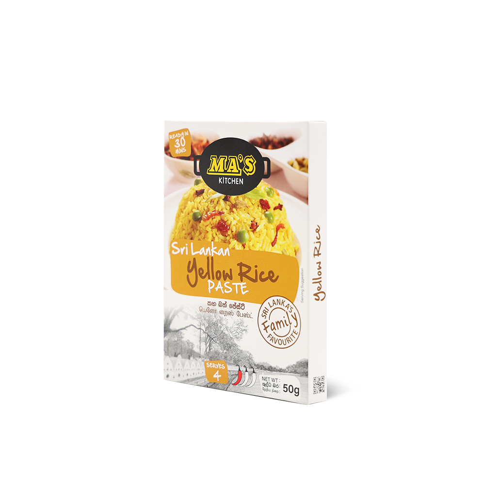 Yellow Rice Paste - Image 3