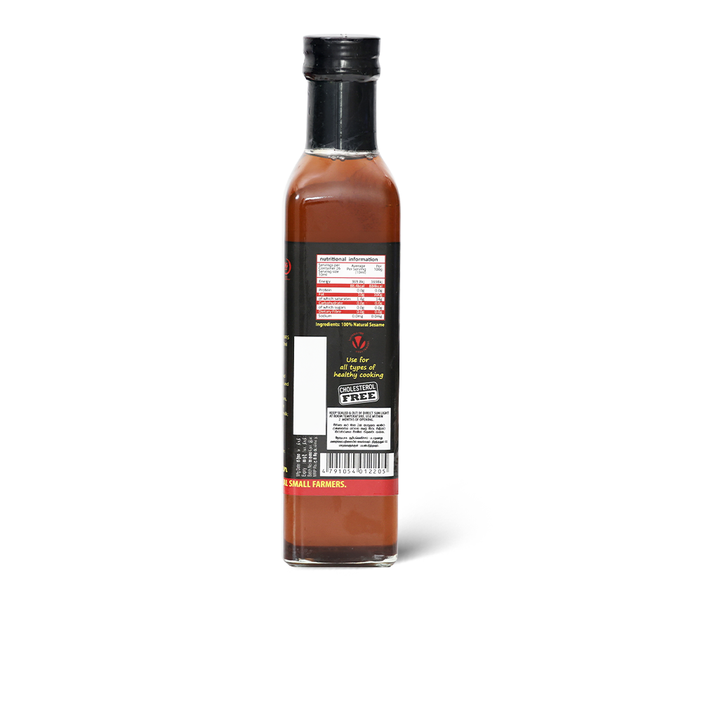 Roasted Sesame Oil - Image 4