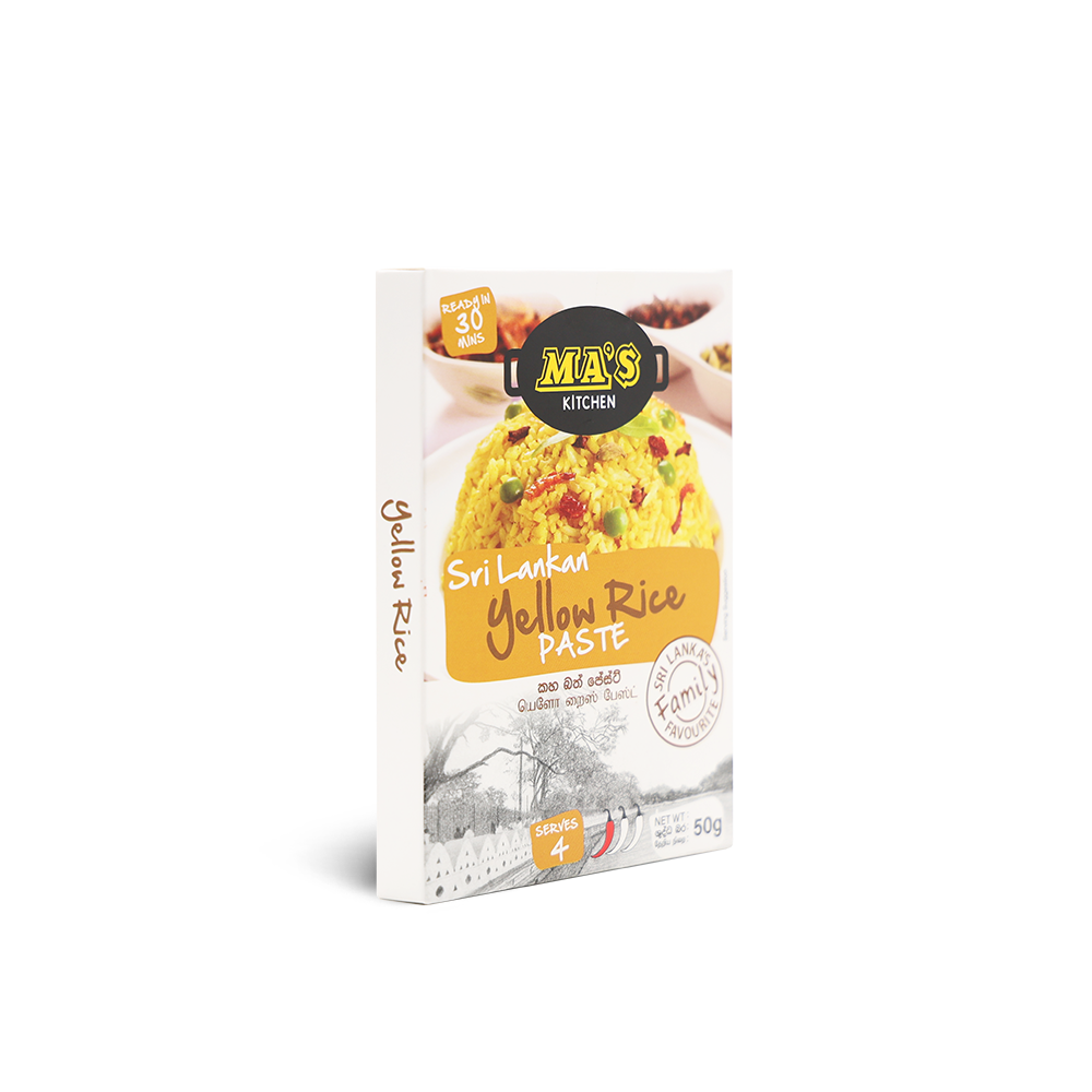 Yellow Rice Paste - Image 2