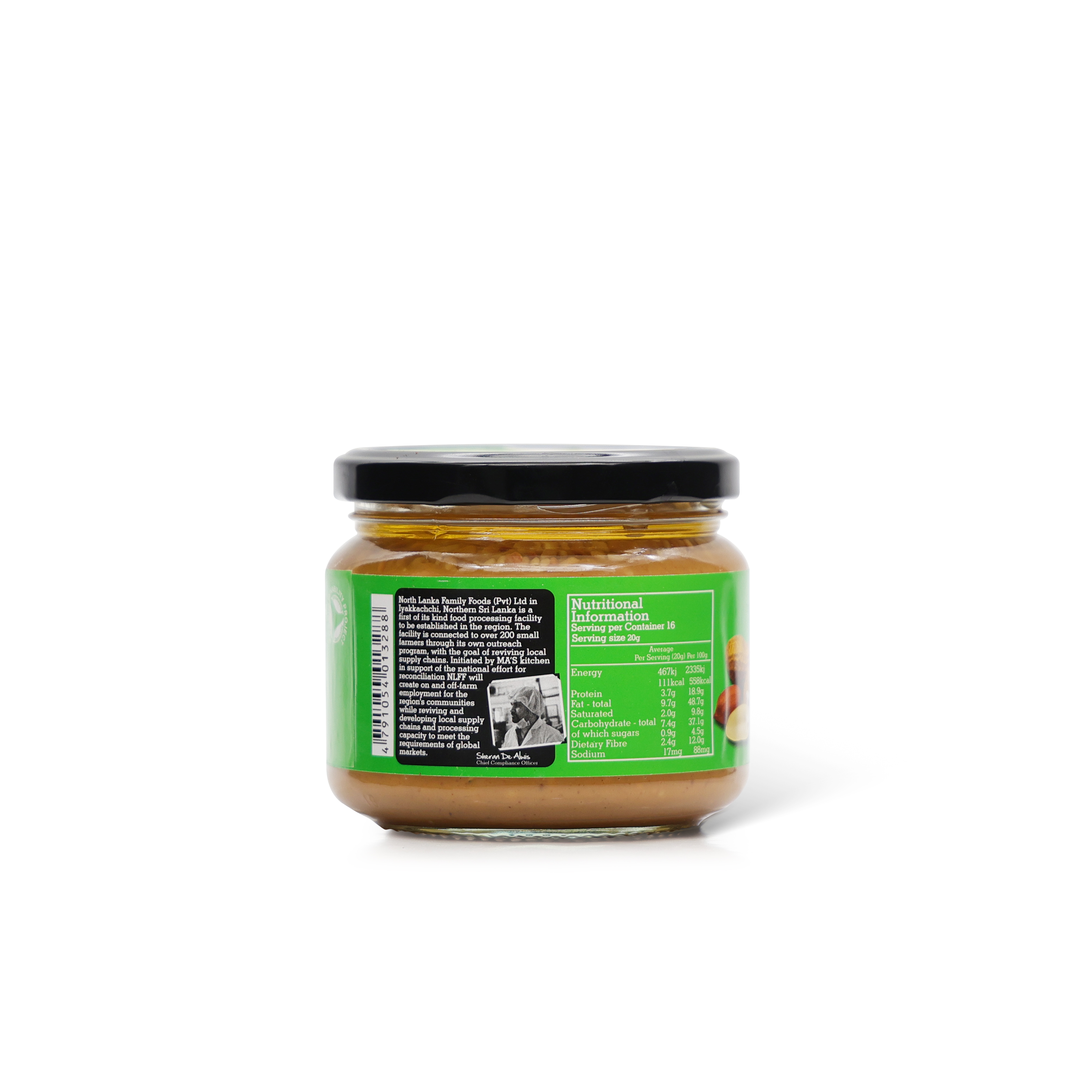 No Added Sugar Peanut Butter - Image 2