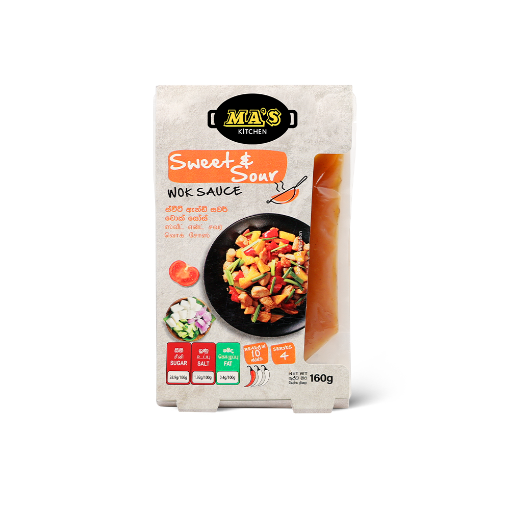 Sweet & Sour Wok Sauce