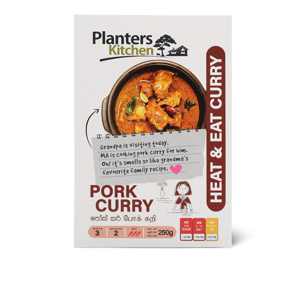 RTE Pork Curry