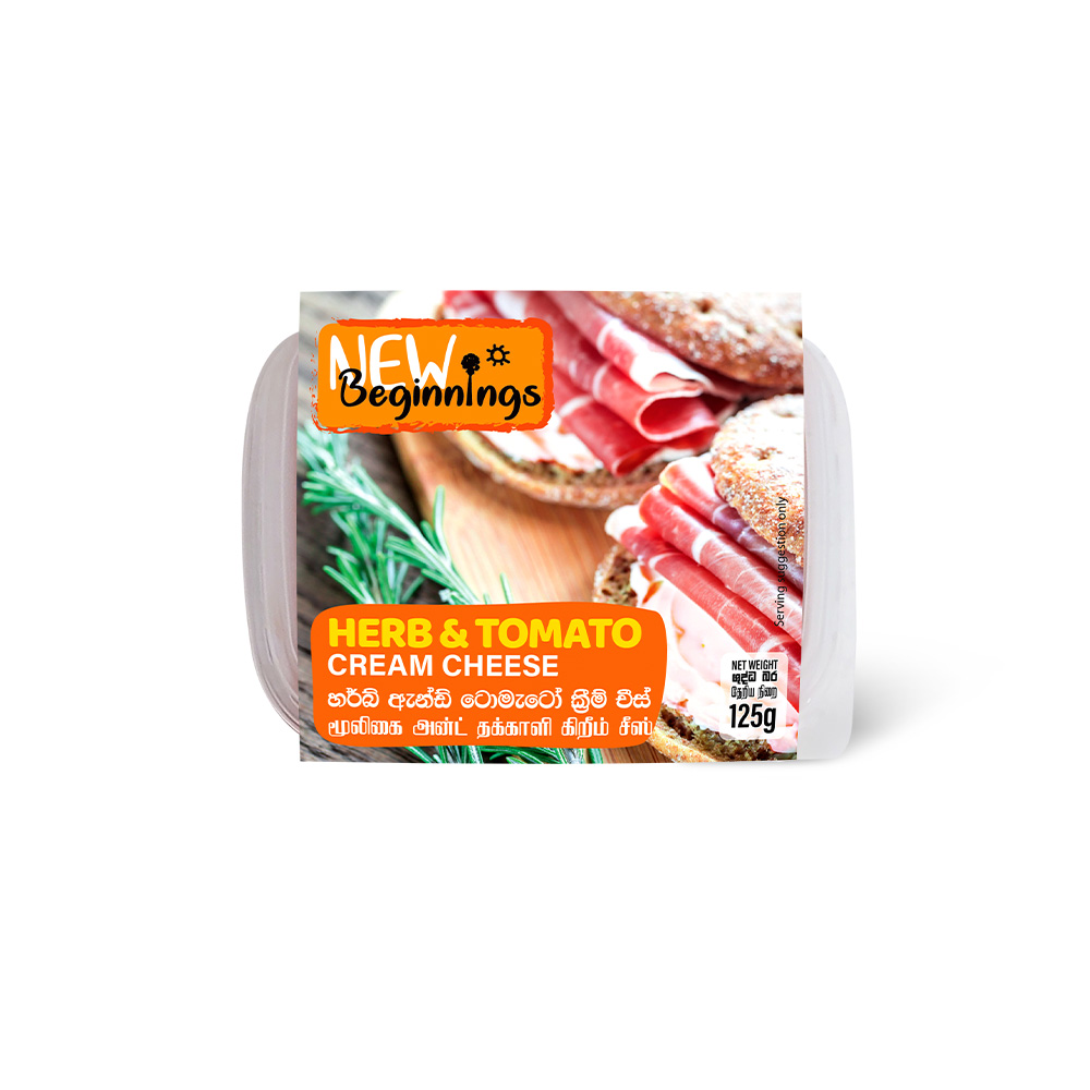 Herb & Tomato Cream cheese - Image 1