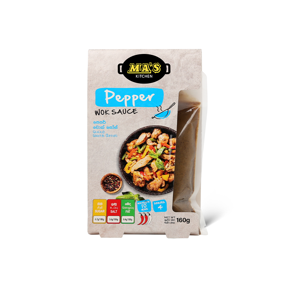 Pepper Wok Sauce