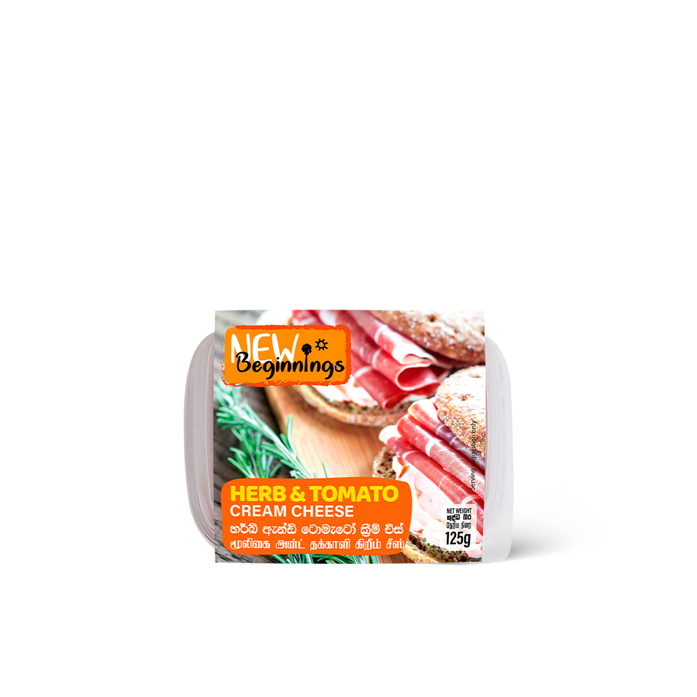 Herb & Tomato Cream Cheese