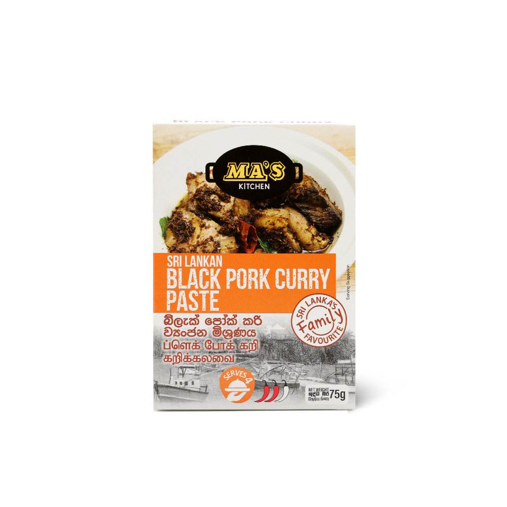 Black Pork Curry Paste