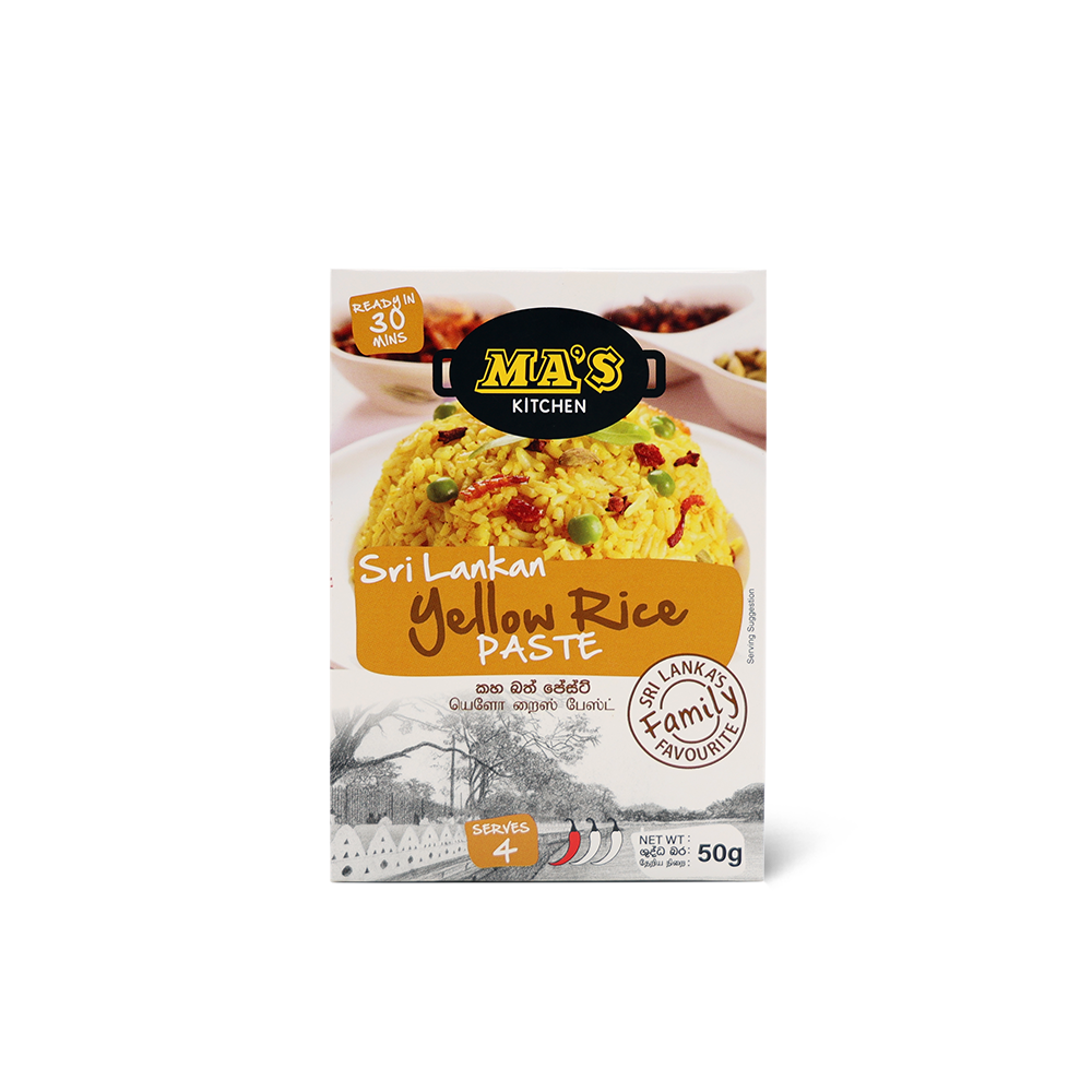 Yellow Rice Paste