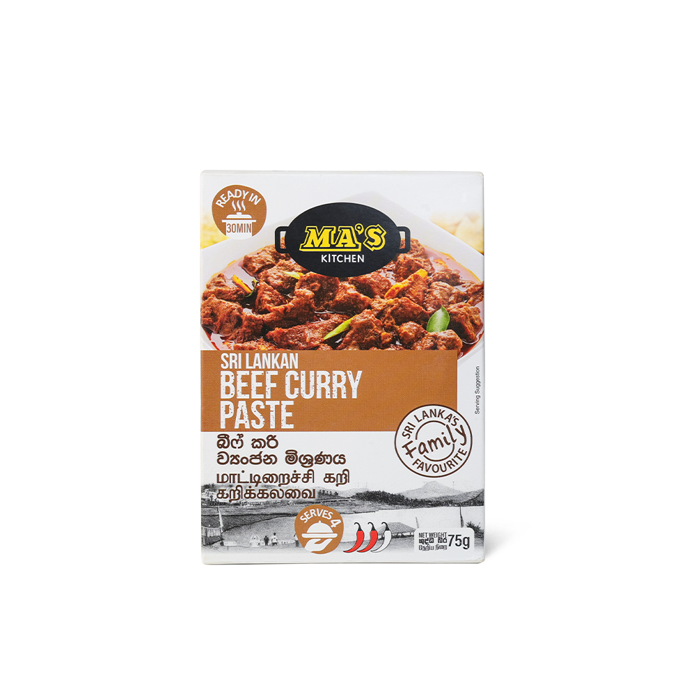 Beef Curry Paste