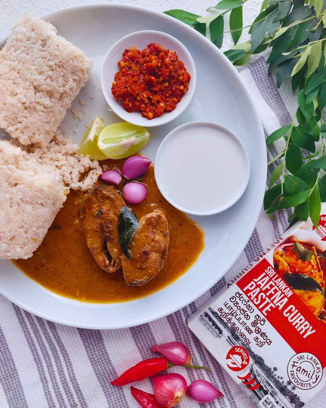 Basic Jaffna Fish Curry