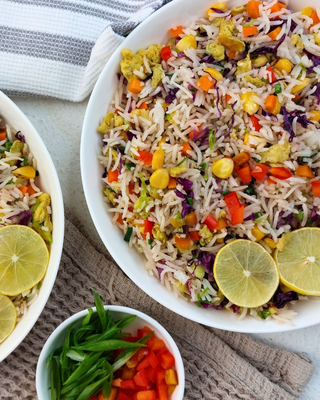 Rainbow Fried Rice