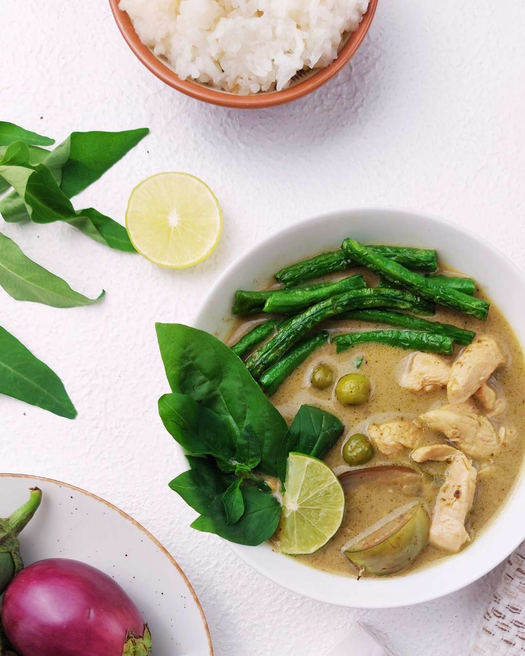 Thai Green Chicken Curry