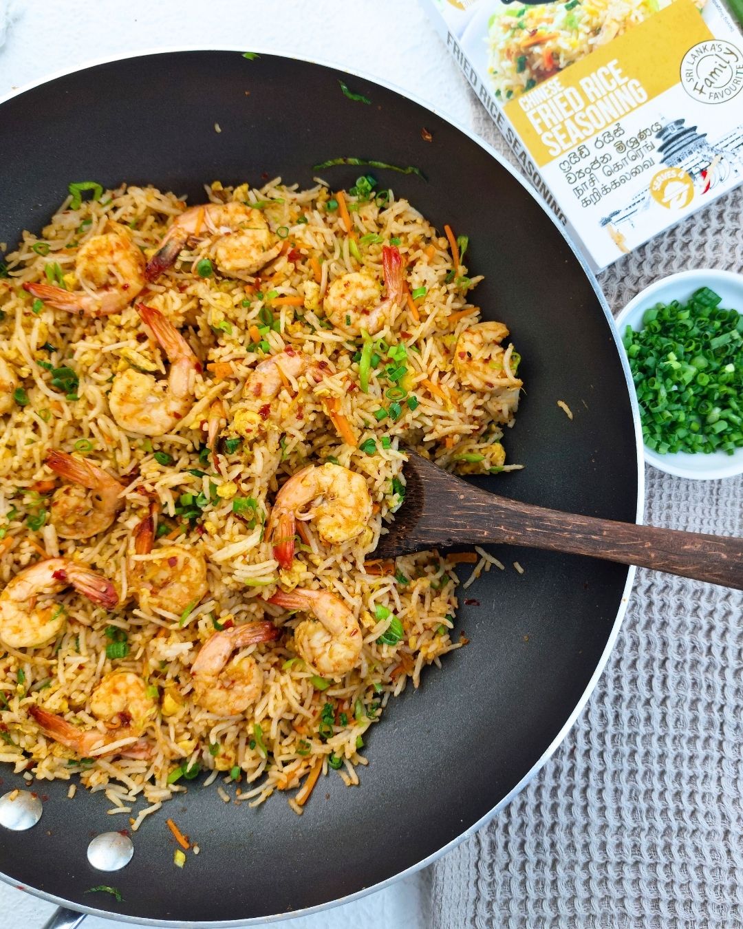 Mixed Seafood Fried Rice