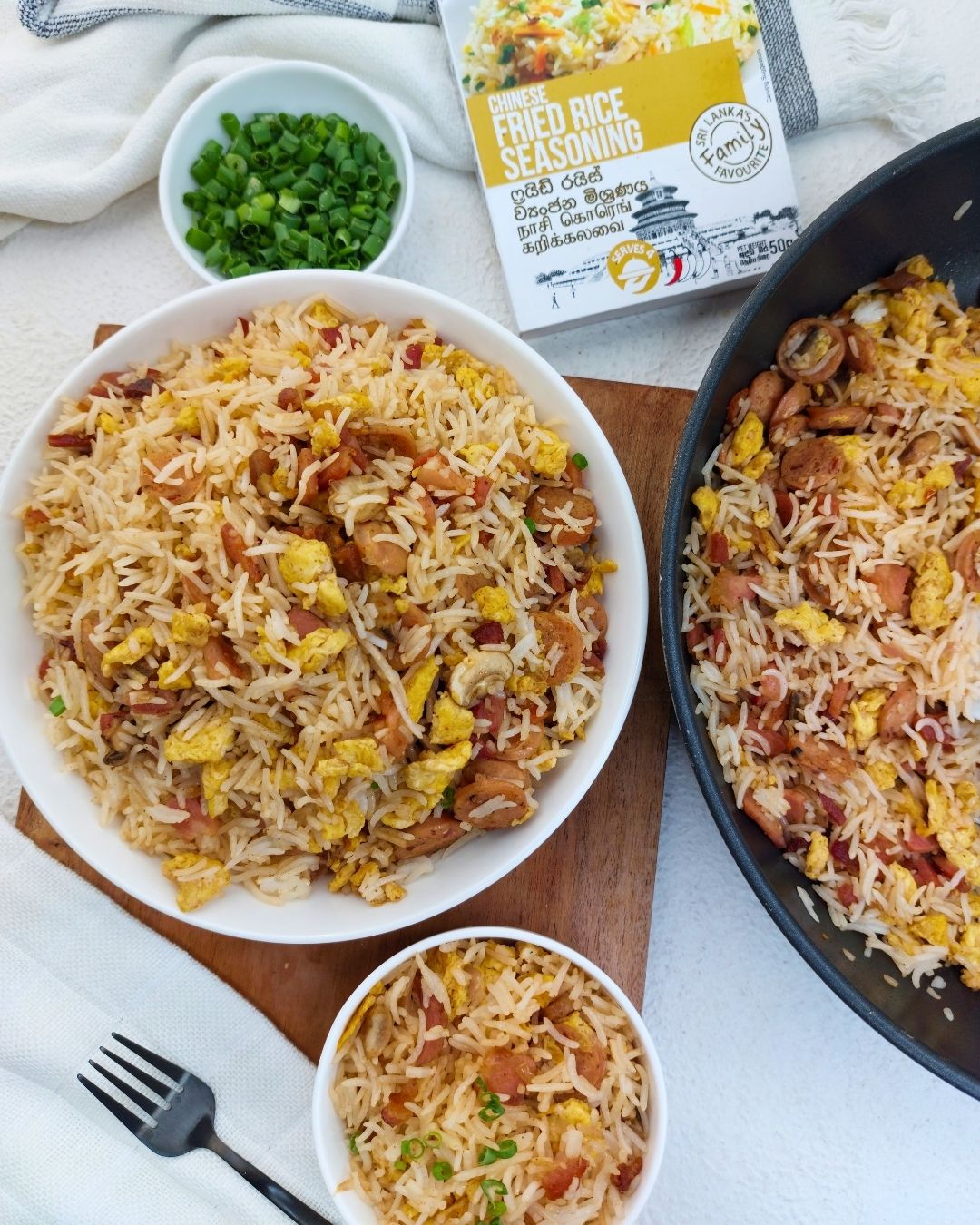 Breakfast Fried Rice