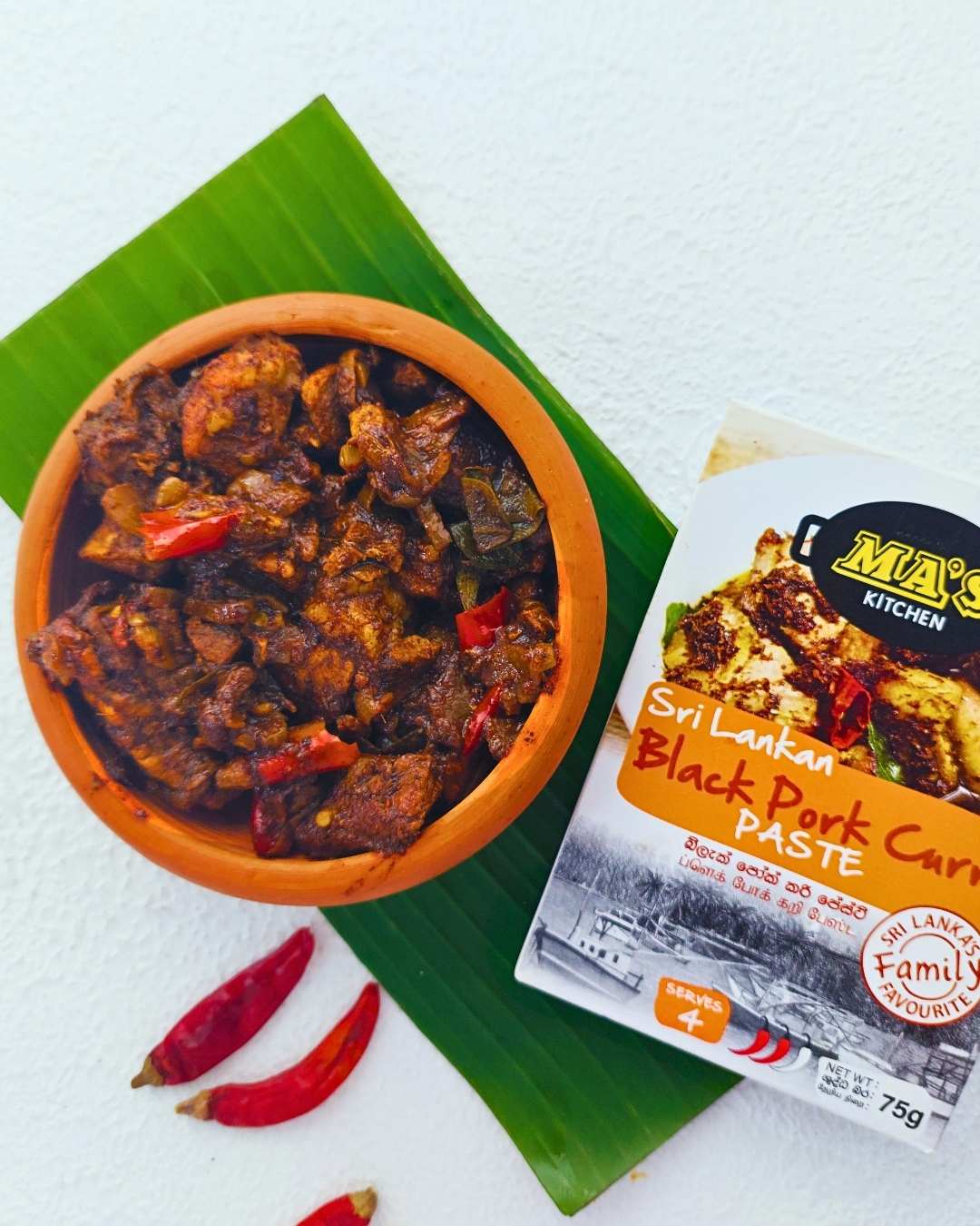 Black Pork Curry